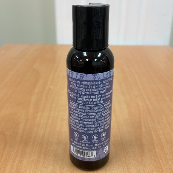 New Ora's Amazing Herbal Moisturizing Body Oil Blissful Earth 2oz!!🔥🔥🔥 - Picture 8 of 14